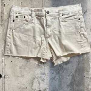 J.Crew White Denim Shorts | Classic Summer Staple 🤍